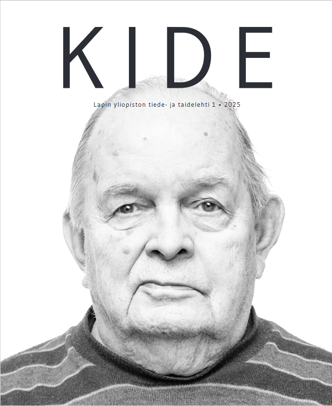 Kide-lehden kansi 1/2025