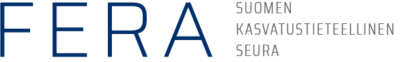 Logo Suomen kasvatustieteellinen seura FERA