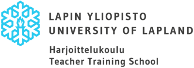 Lapin yliopiston harjoittelukoulun logo