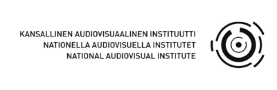 Kansallinen audiovisuaalinen instituutti-logo