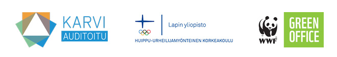 Karvi Auditoitu logo
Huippu-urheilijamyönteinen korkeakoulu logo
WWF Green Office logo