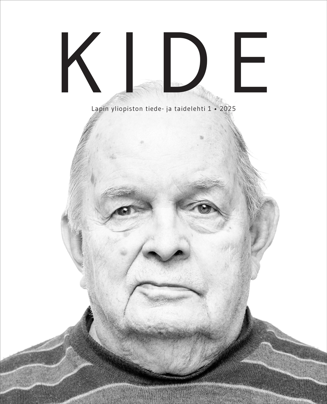 Kide-lehden kansi 1/2025.