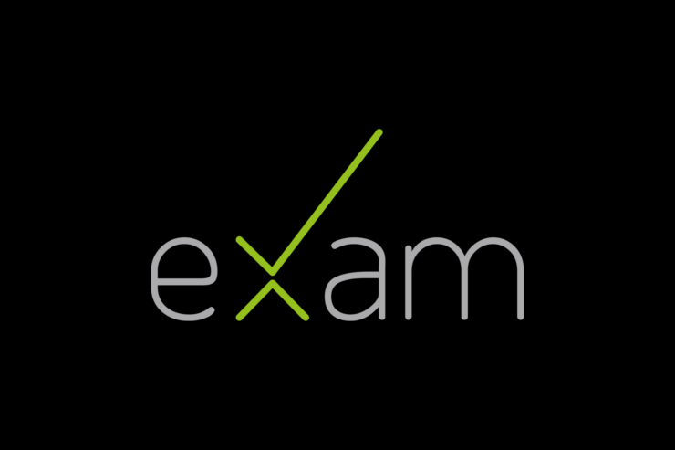 Exam-järjestelmän logo
